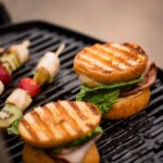 Weber Q1200 Liquid Propane Portable Gas Grill, Blue – 1‑Burner Travel and Camping Grill with Cast‑Iron Grates & Electronic Ignition (8,500 BTU Burner) - Image 9