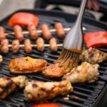 Weber Q1200 Liquid Propane Portable Gas Grill, Blue – 1‑Burner Travel and Camping Grill with Cast‑Iron Grates & Electronic Ignition (8,500 BTU Burner) - Image 11