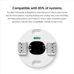 Google Nest Thermostat - Smart Thermostat for Home - Programmable Wifi Thermostat - Charcoal (Renewed) - Image 3