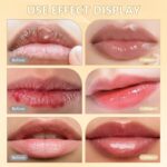 Color Changing Lipstick, Gold Crystal pH Color-Changing Lipstick 24HR Transferproof Lip Gloss,Moisturizing Tinted Lip Balm,Mother's Day & Birthday Gifts, Teacher Gifts for Women (2Count (Pack of 2)) - Image 7