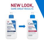 CeraVe Intensive Moisturizing Lotion, Hydro-Urea + Shea Butter, Body Lotion For Dry Skin, Relieves Signs Of Extra Dry Skin, Non Greasy Hydrating Cream For Rough, Tight, Red & Itchy Skin, 8oz - Image 3