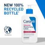 CeraVe Intensive Moisturizing Lotion, Hydro-Urea + Shea Butter, Body Lotion For Dry Skin, Relieves Signs Of Extra Dry Skin, Non Greasy Hydrating Cream For Rough, Tight, Red & Itchy Skin, 8oz - Image 4