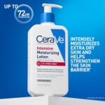 CeraVe Intensive Moisturizing Lotion, Hydro-Urea + Shea Butter, Body Lotion For Dry Skin, Relieves Signs Of Extra Dry Skin, Non Greasy Hydrating Cream For Rough, Tight, Red & Itchy Skin, 8oz - Image 5