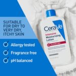 CeraVe Intensive Moisturizing Lotion, Hydro-Urea + Shea Butter, Body Lotion For Dry Skin, Relieves Signs Of Extra Dry Skin, Non Greasy Hydrating Cream For Rough, Tight, Red & Itchy Skin, 8oz - Image 10