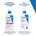 CeraVe Intensive Moisturizing Lotion, Hydro-Urea + Shea Butter, Body Lotion For Dry Skin, Relieves Signs Of Extra Dry Skin, Non Greasy Hydrating Cream For Rough, Tight, Red & Itchy Skin, 8oz - Image 11