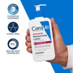 CeraVe Intensive Moisturizing Lotion, Hydro-Urea + Shea Butter, Body Lotion For Dry Skin, Relieves Signs Of Extra Dry Skin, Non Greasy Hydrating Cream For Rough, Tight, Red & Itchy Skin, 8oz - Image 13