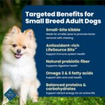 Blue Buffalo Life Protection Formula Chicken & Brown Rice Small Bite Adult Dry Dog Food, Supports Immunity with Antioxidant-Rich LifeSource Bits, Promotes Healthy Muscles, Skin & Coat Health, 30 lbs. - Image 4
