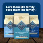 Blue Buffalo Life Protection Formula Chicken & Brown Rice Small Bite Adult Dry Dog Food, Supports Immunity with Antioxidant-Rich LifeSource Bits, Promotes Healthy Muscles, Skin & Coat Health, 30 lbs. - Image 9