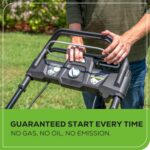 Greenworks 40V 21" Brushless Cordless (Smart Pace / Self-Propelled) Lawn Mower (75+ Compatible Tools), (2) 4.0Ah Batteries and Charger Included - Image 6
