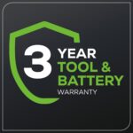 Greenworks 40V 21" Brushless Cordless (Smart Pace / Self-Propelled) Lawn Mower (75+ Compatible Tools), (2) 4.0Ah Batteries and Charger Included - Image 11