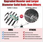 Spirit Grill Replacement Parts 7638 Grates 7636 Flavorizer Bars for Weber Spirit and Spirit II 300 Series Grills with Front Mount Controls E-310 E320 E330 S310 S320 S330 SP310 SP320 SP330 II E-310 - Image 5
