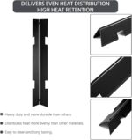 Spirit Grill Replacement Parts 7638 Grates 7636 Flavorizer Bars for Weber Spirit and Spirit II 300 Series Grills with Front Mount Controls E-310 E320 E330 S310 S320 S330 SP310 SP320 SP330 II E-310 - Image 6