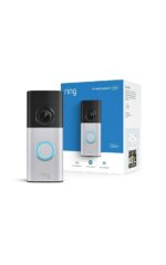 Ring Wired Doorbell Plus (newest model), Home or business security, Retinal 2K with wide-angle video, 4x Enhanced Zoom, and Low-Light Sight, Nickel Silver - Image 3