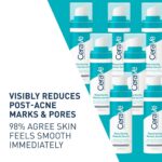 CeraVe Resurfacing Retinol Serum For Post Acne Marks, Formulated With Licorice Root Extract & Niacinamide, Brightening Serum & Pore Minimizer For Face, Post Acne Skin Barrier Repair, Non-Comedogenic - Image 3