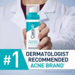CeraVe Resurfacing Retinol Serum For Post Acne Marks, Formulated With Licorice Root Extract & Niacinamide, Brightening Serum & Pore Minimizer For Face, Post Acne Skin Barrier Repair, Non-Comedogenic - Image 7