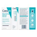 CeraVe Resurfacing Retinol Serum For Post Acne Marks, Formulated With Licorice Root Extract & Niacinamide, Brightening Serum & Pore Minimizer For Face, Post Acne Skin Barrier Repair, Non-Comedogenic - Image 9