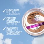 COVERGIRL & Olay Simply Ageless Instant Wrinkle-Defying Foundation, Creamy Natural 0.44 Fl Oz (Pack of 1) - Image 5
