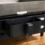 Blackstone 1971 Original 17” Tabletop Griddle with Stainless Steel Front Plate, Powder Coated Steel, Black - Image 7
