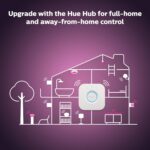 Philips Hue A19 LED Smart Light Bulb - White and Color Ambiance - 60W Indoor Light Bulb - Control with Hue App - Works with Alexa, Google Assistant and Apple Homekit - 3 Pack - Image 9
