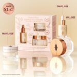 Charlotte Tilbury Hydrate, Plump & Glow Set – Magic Cream and Magic Serum Gift Set, Travel-Sized Skincare for Glowing, Hydrated Looking Skin - Image 3