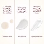 Charlotte Tilbury Hydrate, Plump & Glow Set – Magic Cream and Magic Serum Gift Set, Travel-Sized Skincare for Glowing, Hydrated Looking Skin - Image 4