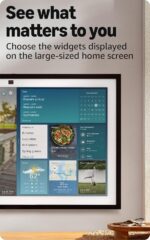 Amazon Echo Show 21 (newest model), Full HD 21" kitchen hub for home organization, with built-in Fire TV, Designed for Alexa+ - Image 6