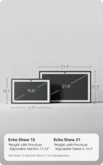Amazon Echo Show 21 (newest model), Full HD 21" kitchen hub for home organization, with built-in Fire TV, Designed for Alexa+ - Image 7