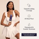 Westmore Beauty Body Coverage Perfector – Waterproof Leg & Body Makeup/Bronzer For Women - Best Tattoo Cover Up Makeup & Tattoo Concealer - 3.5 Oz Natural Radiance - Image 5
