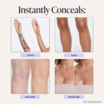 Westmore Beauty Body Coverage Perfector – Waterproof Leg & Body Makeup/Bronzer For Women - Best Tattoo Cover Up Makeup & Tattoo Concealer - 3.5 Oz Natural Radiance - Image 6