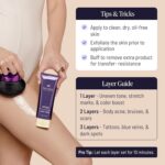 Westmore Beauty Body Coverage Perfector – Waterproof Leg & Body Makeup/Bronzer For Women - Best Tattoo Cover Up Makeup & Tattoo Concealer - 3.5 Oz Natural Radiance - Image 9