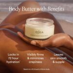 OSEA Undaria Algae™ Body Butter 6.7 oz - For Dry Skin - Ultra Hydrating Whipped Shea Butter + Ceramides - Vegan Skincare & Clean Bodycare - Thick Body Cream - For Extremely Dry Crepey Skin - Image 4