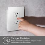 Kasa Smart Plug KP200, In-Wall Smart Home Wi-Fi Outlet Works with Alexa, Google Home, No Hub Required, Remote Control, ETL Certified , White, 1 Pack - Image 8