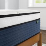 Zinus 12 Inch Comfort Support Hybrid Mattress [New Version], Queen, Fiberglass Free, Medium Plush, Motion Isolation, Certified Safe Foams & Fabric, Mattress in A Box - Image 10