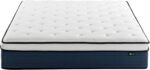 Zinus 12 Inch Comfort Support Hybrid Mattress [New Version], Queen, Fiberglass Free, Medium Plush, Motion Isolation, Certified Safe Foams & Fabric, Mattress in A Box - Image 11
