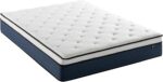 Zinus 12 Inch Comfort Support Hybrid Mattress [New Version], Queen, Fiberglass Free, Medium Plush, Motion Isolation, Certified Safe Foams & Fabric, Mattress in A Box - Image 12