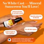 TruSkin Rejuvenate & Protect Bundle - Vitamin C Super Serum Plus 2oz and Tinted Mineral Sunscreen Serum SPF 30 - Image 8