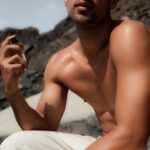 Salt & Stone Body Mist | Santal & Vetiver | Skincare Infused Hair & Body Spray for Women and Men | Hydrating Fragrance with Glycerin and Red Algae | Vegan, Cruelty Free, 3.4 fl oz - Image 6