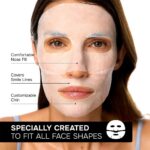 SimplyVital Collagen Facial Mask with Retinol & Hyaluronic Acid - Hydrating Face Masks Skincare - T Line & V Line Sheet Mask for Women Skin Care - Mascarillas Para la Cara - Cloth Face Masks - 7 Pack - Image 4