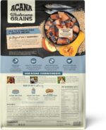 ACANA Wholesome Grains Dry Dog Food Sea to Stream Saltwater Fish Recipe 4lb Bag - Image 3