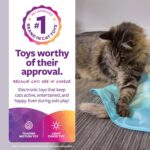 SmartyKat Electronic Motion/Moving Toys for Cats & Kittens, Battery Powered, Mimics Motion of Real Prey, Fun & Interactive Play - Multiple Styles - Image 3