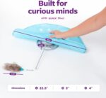 SmartyKat Electronic Motion/Moving Toys for Cats & Kittens, Battery Powered, Mimics Motion of Real Prey, Fun & Interactive Play - Multiple Styles - Image 4