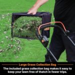 LawnMaster CLMF4819X 19-inch Brushless Cordless Lawn Mower with 2X24V MAX 4.0Ah Battery and a Dual Charger 6 Cutting Position - Image 10
