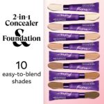 Fièra Luxury Concealer & Foundation with Anti-Aging Ingredients - Full Coverage for Dark Circles, Wrinkles, Fine Lines, and Spots, All-Day Wear For Mature Skin - Neutral Beige, 0.5 FL. OZ. / 15 ML - Image 3