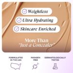 Fièra Luxury Concealer & Foundation with Anti-Aging Ingredients - Full Coverage for Dark Circles, Wrinkles, Fine Lines, and Spots, All-Day Wear For Mature Skin - Neutral Beige, 0.5 FL. OZ. / 15 ML - Image 4