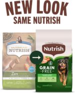 Nutrish Grain Free Dry Dog Food, Chicken & Sweet Potato Recipe, 26 lb. Bag (Rachael Ray) - Image 3
