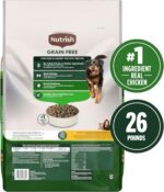 Nutrish Grain Free Dry Dog Food, Chicken & Sweet Potato Recipe, 26 lb. Bag (Rachael Ray) - Image 4
