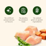 Nutrish Grain Free Dry Dog Food, Chicken & Sweet Potato Recipe, 26 lb. Bag (Rachael Ray) - Image 6