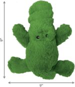 KONG - Cozie Ali Alligator - Indoor Cuddle Squeaky Plush Dog Toy - for Medium Dogs - Image 4