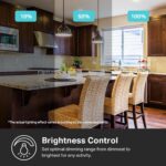 Kasa Matter Smart Dimmer Switch: Voice Control w/Siri, Alexa & Google Assistant | UL Certified | Timer & Schedule | Easy Guided Install | Neutral Wire Required | Single Pole | 2.4GHz Wi-Fi | KS225 - Image 5