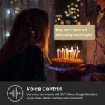 Kasa Matter Smart Dimmer Switch: Voice Control w/Siri, Alexa & Google Assistant | UL Certified | Timer & Schedule | Easy Guided Install | Neutral Wire Required | Single Pole | 2.4GHz Wi-Fi | KS225 - Image 6